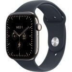 Apple Watch Series 12 GPS + Cellular 46mm Radiant Gold Tit. Case w. Radiant Gold Milanese L. S/M (MJGU4) - ТвойGadget