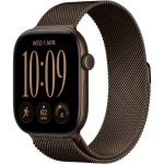Apple Watch Series 12 GPS + Cellular 42mm Light Gold Aluminum Case with Sand Sport Band S/M (MJG24) - ТвойGadget