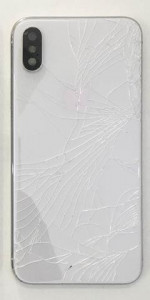 Замена стекла корпуса (задней крышки) iPhone X - СЦ ТвойGadget