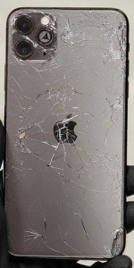 Замена стекла корпуса (задней крышки) iPhone 11 Pro Max - СЦ ТвойGadget